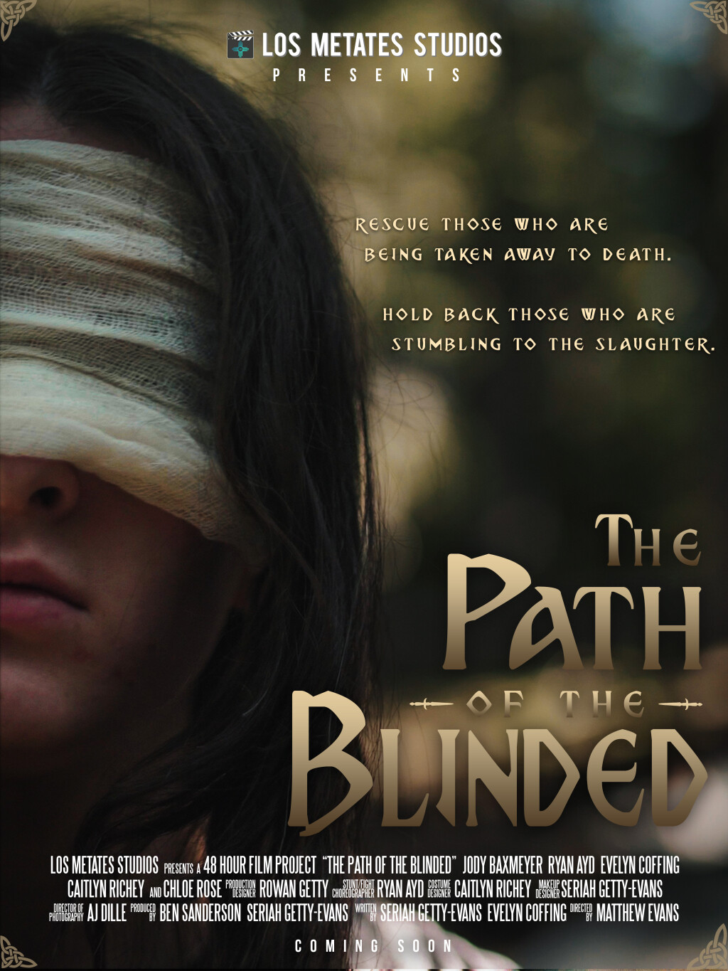 Filmposter for The Path of the Blinded